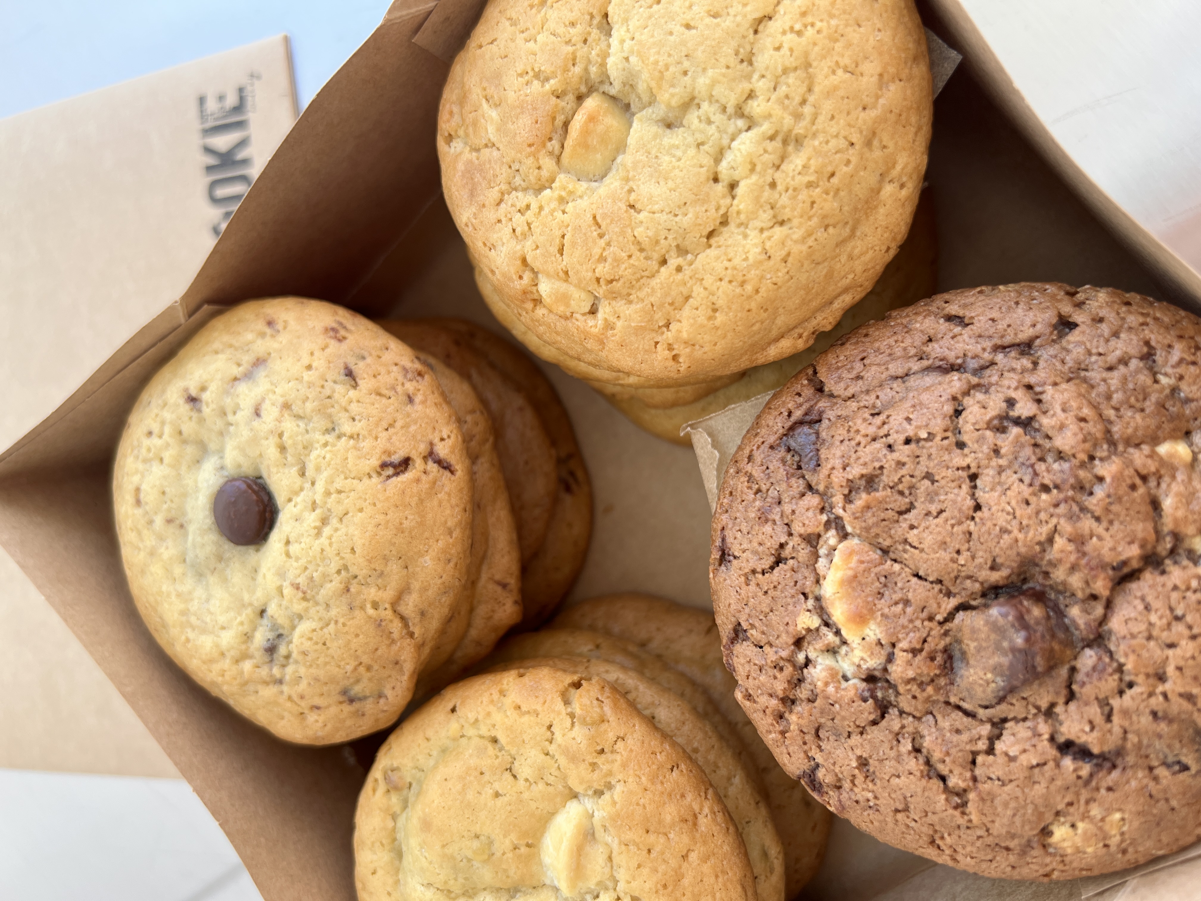 Box de cookies variados